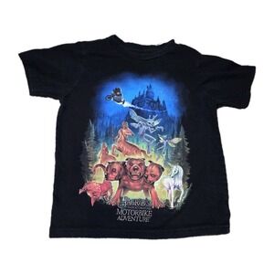 Universal Studios Harry Potter Hagrid's Magical Creatures Motorbike Shirt Kids